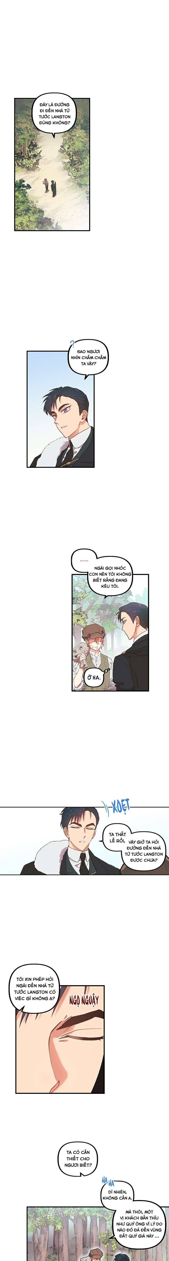 May Mắn Hay Bất Hạnh Chap 1 - Trang 4