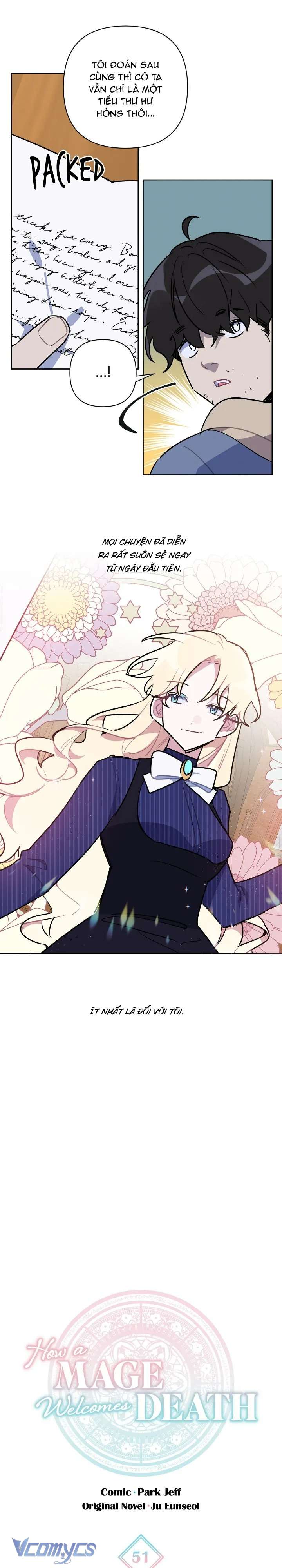 Cách Để Giết Một Pháp Sư Chapter 51 - Trang 3