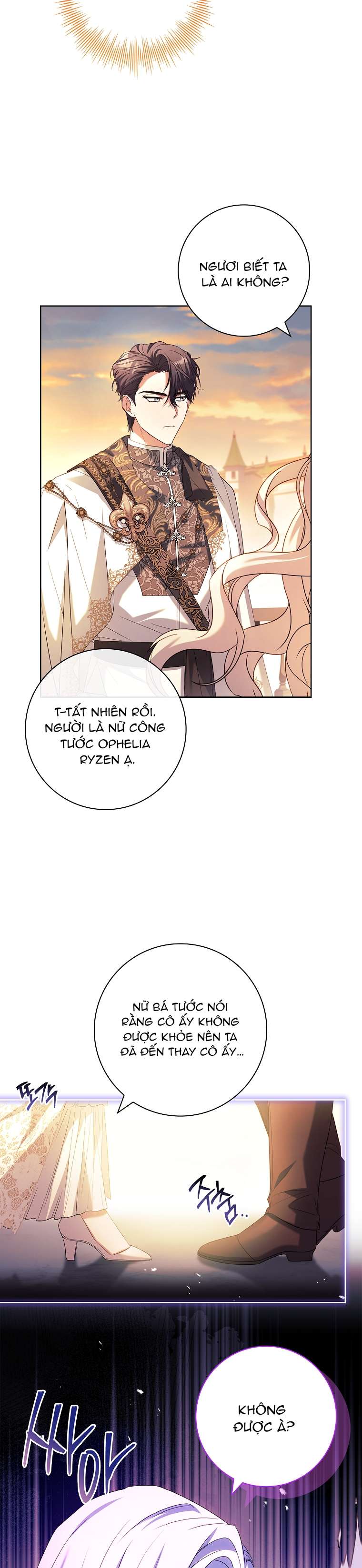Chồng Ơi, Tại Sao Chúng Ta Không Thể Ly Hôn? Chap 32 - Trang 2