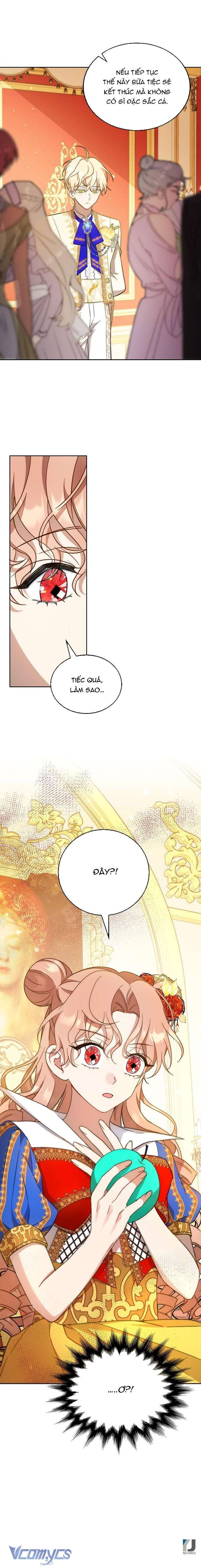 Làm Thế Nào Để Ăn Chủ Nhân Chapter 21 - Trang 3