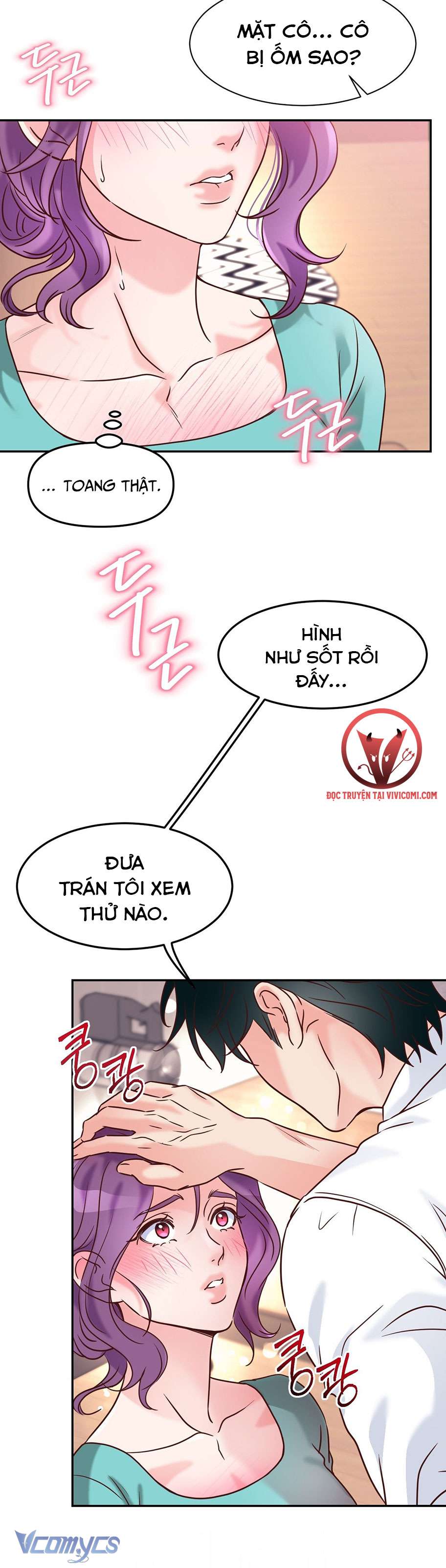 [18+] Cục Cưng Nhà Hàng Xóm Chap 3 - Trang 2