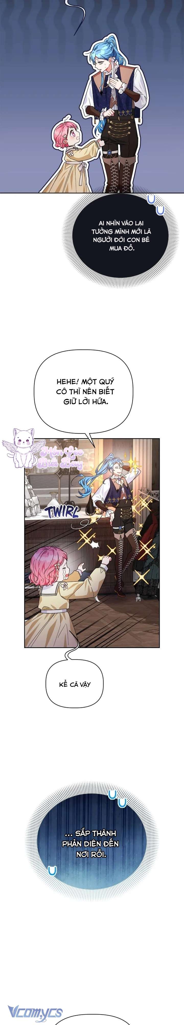 Con Đường Hoa Dành Cho Nam Chính Chapter 8 - Trang 4