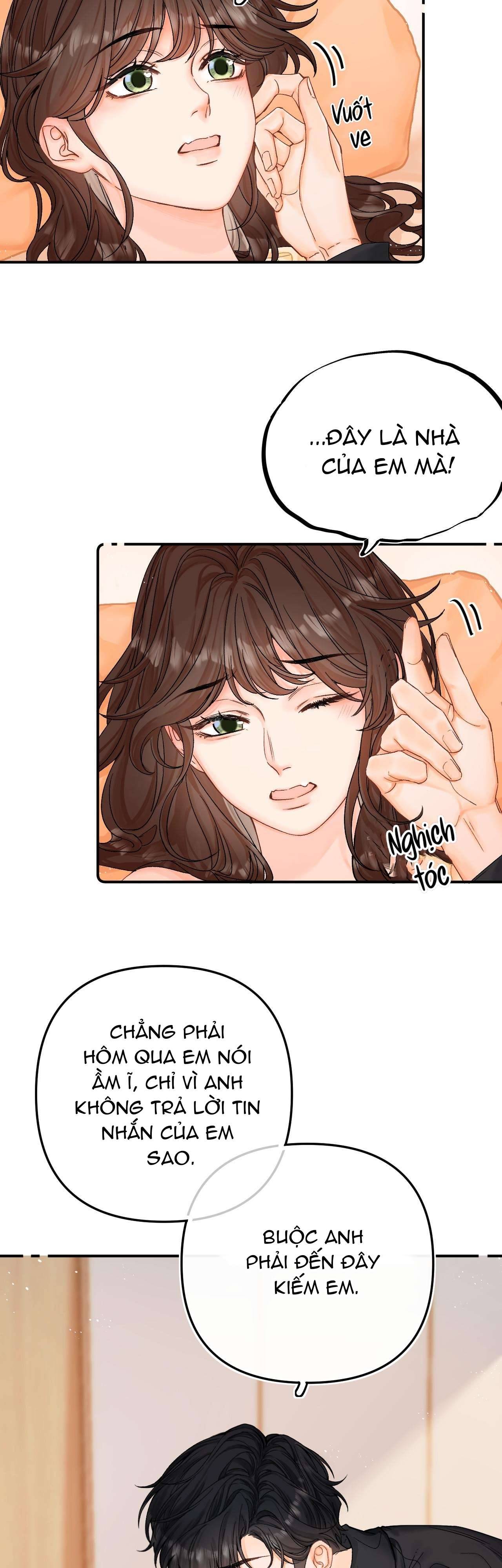 Xin người hãy chăm sóc cho em Chap 8 - Trang 2