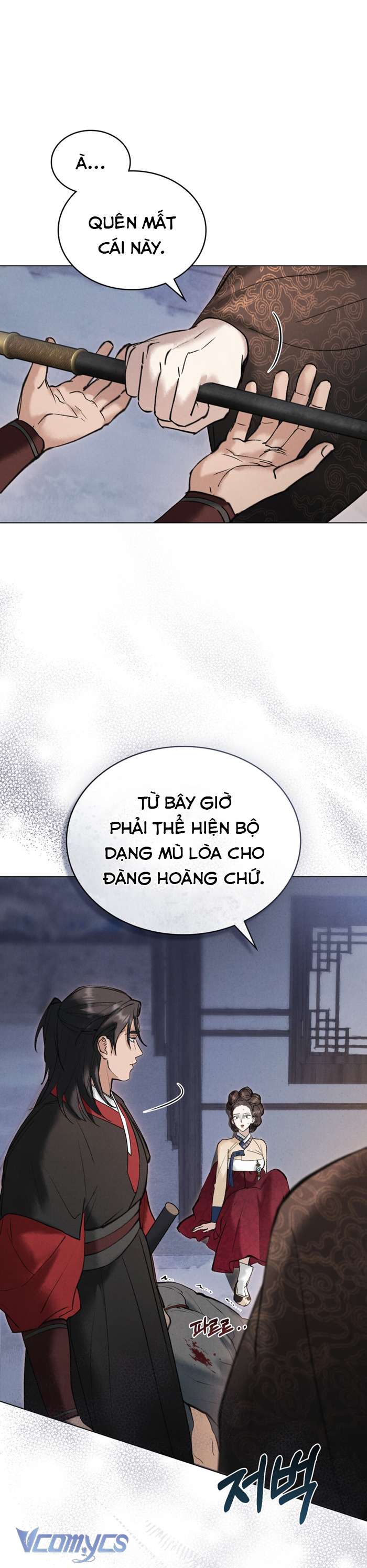 [18+] Đêm Giông Bão Chap 15 - Trang 2