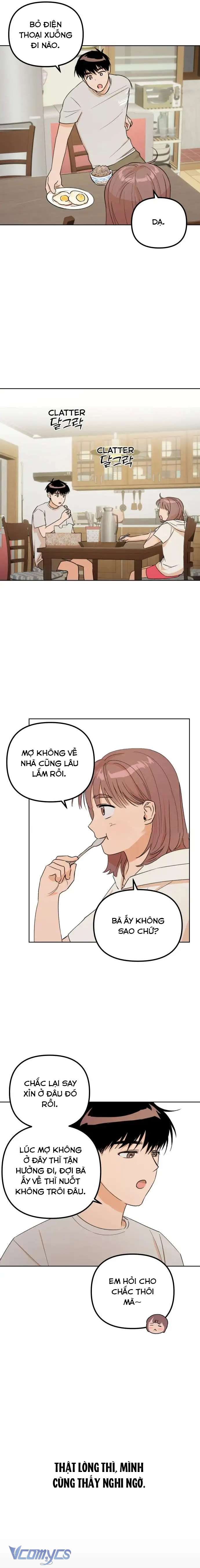 Mãi mãi không thể tự do Chap 2 - Trang 3