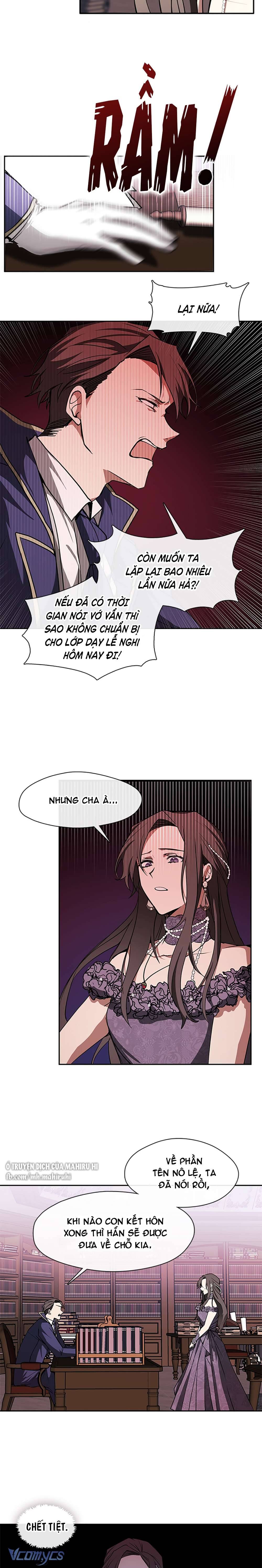 Không Thể Thoát Khỏi Người Chapter 7 - Trang 4