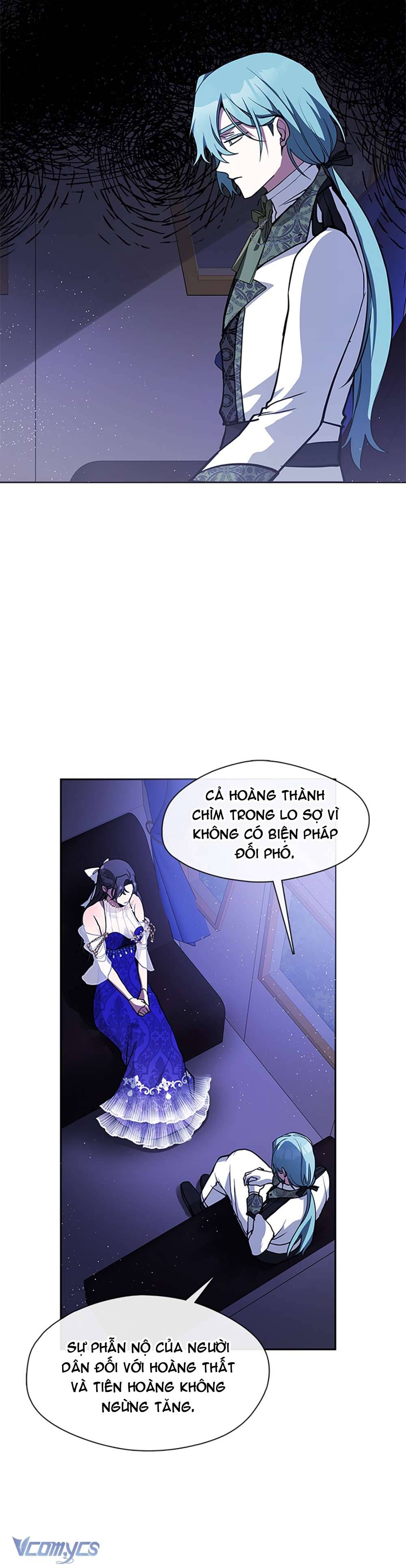Không Thể Thoát Khỏi Người Chap 44 - Trang 4