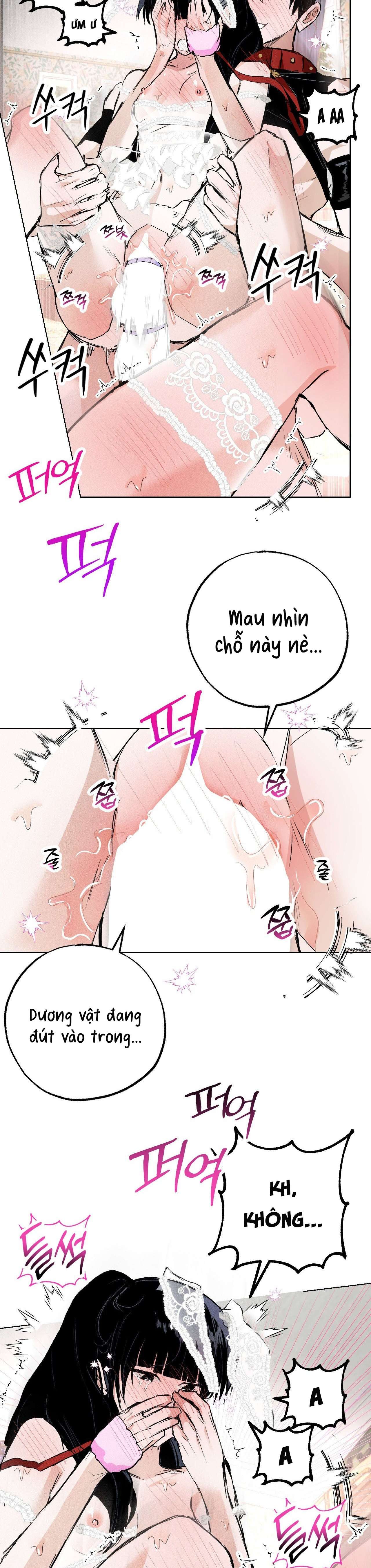 [ 18+ ] Vỏ Bọc Lãng Mạn Chap 12 - Trang 2