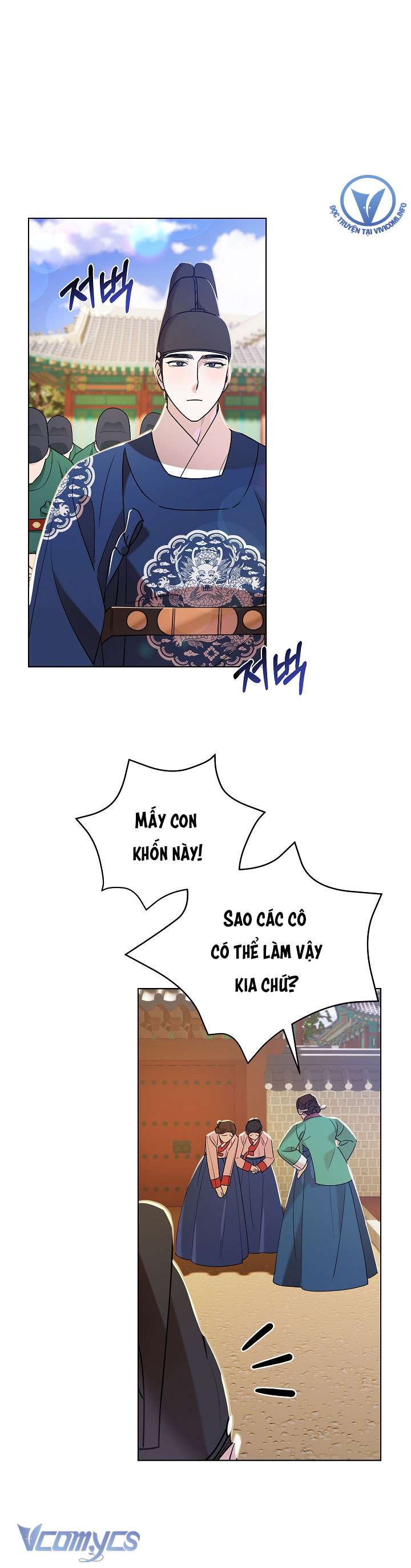 [18+] Biên Niên Sử Xuân Họa Thời Joseon Chap 34 - Trang 2