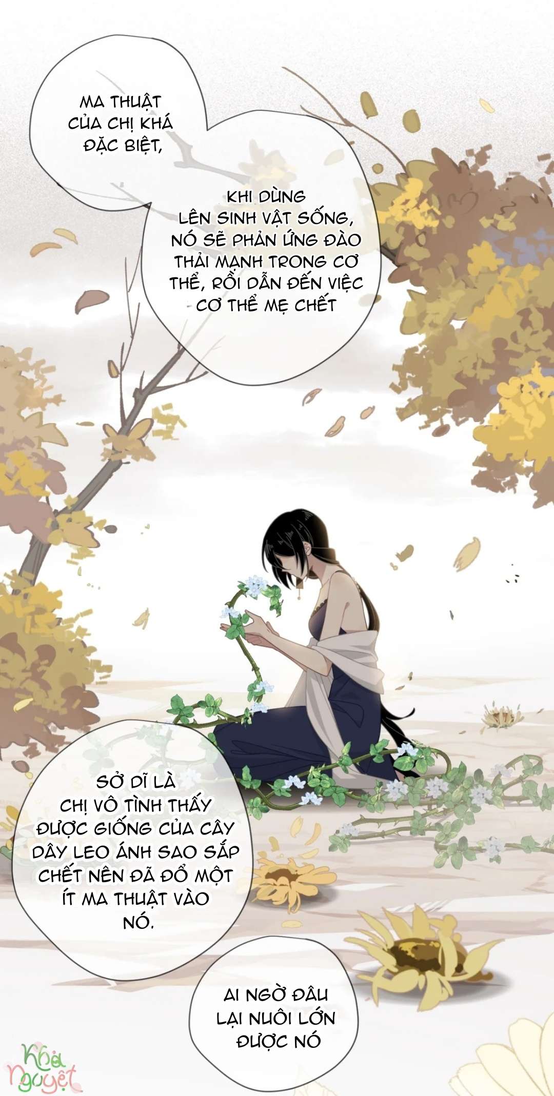 Xuyên thành phù thủy nuôi dưỡng kỵ sĩ thánh điện Chapter 13 - Next Chapter 14