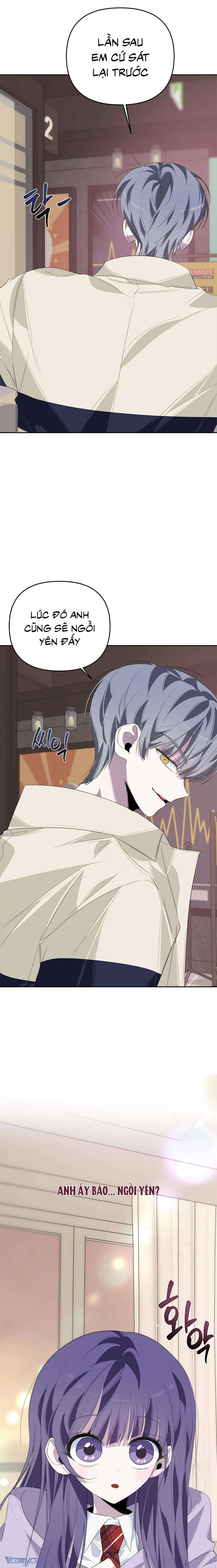 Đàn Anh Xấu Xa! Chap 31 - Trang 3