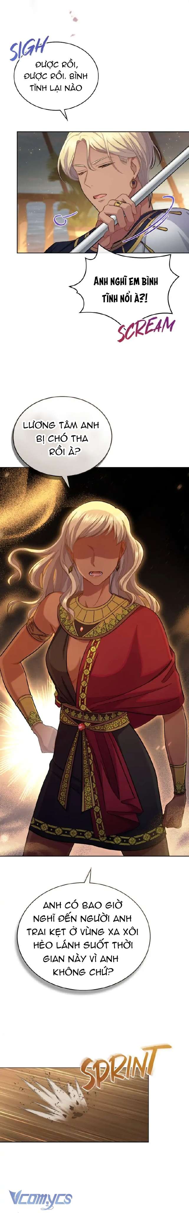 Hôn Nhân Giả Dối Chap 32 - Trang 3
