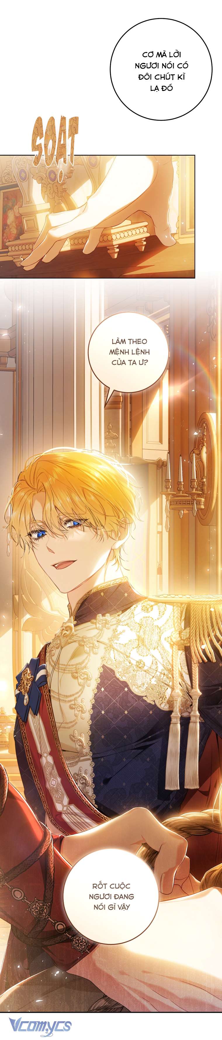 Ác Nữ Chỉ Là Một Con Rối Chap 81 - Trang 2
