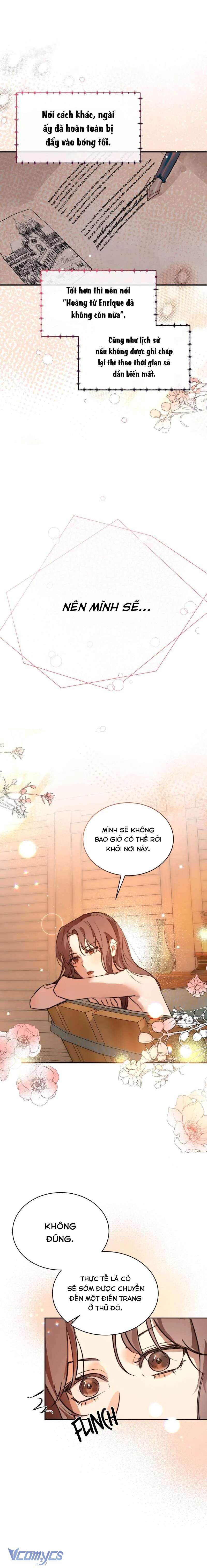 Chân dung của cố Hoàng tử Chap 6 - Next Chap 7