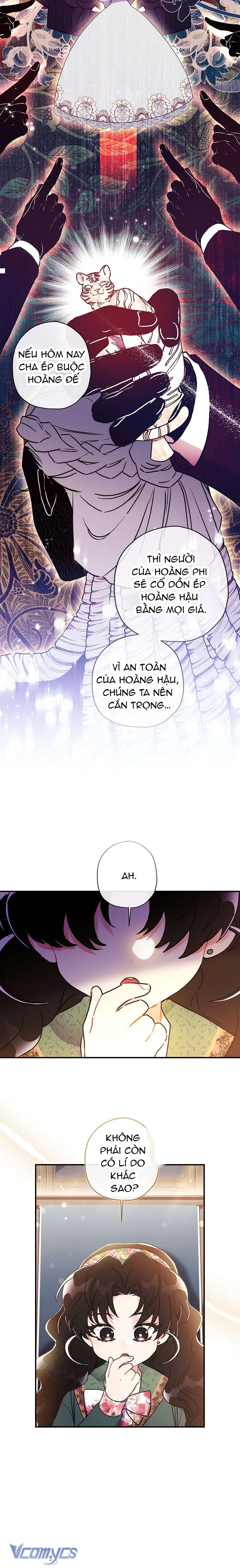 Tôi Đã Trở Thành Con Gái Nuôi Của Nam Chính Chap 71 - Trang 2