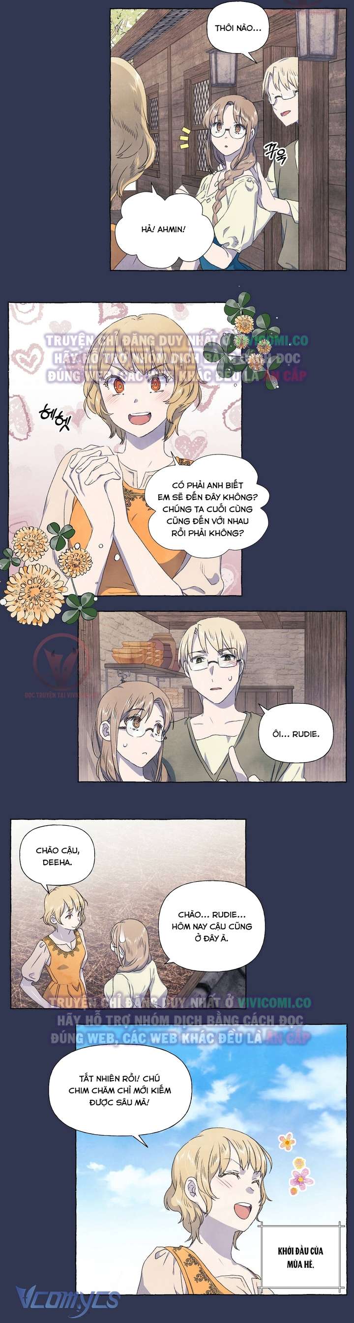 [18+] Chàng Sói Ngốc Và Nàng Thủ Thư Chap 31 - Trang 2
