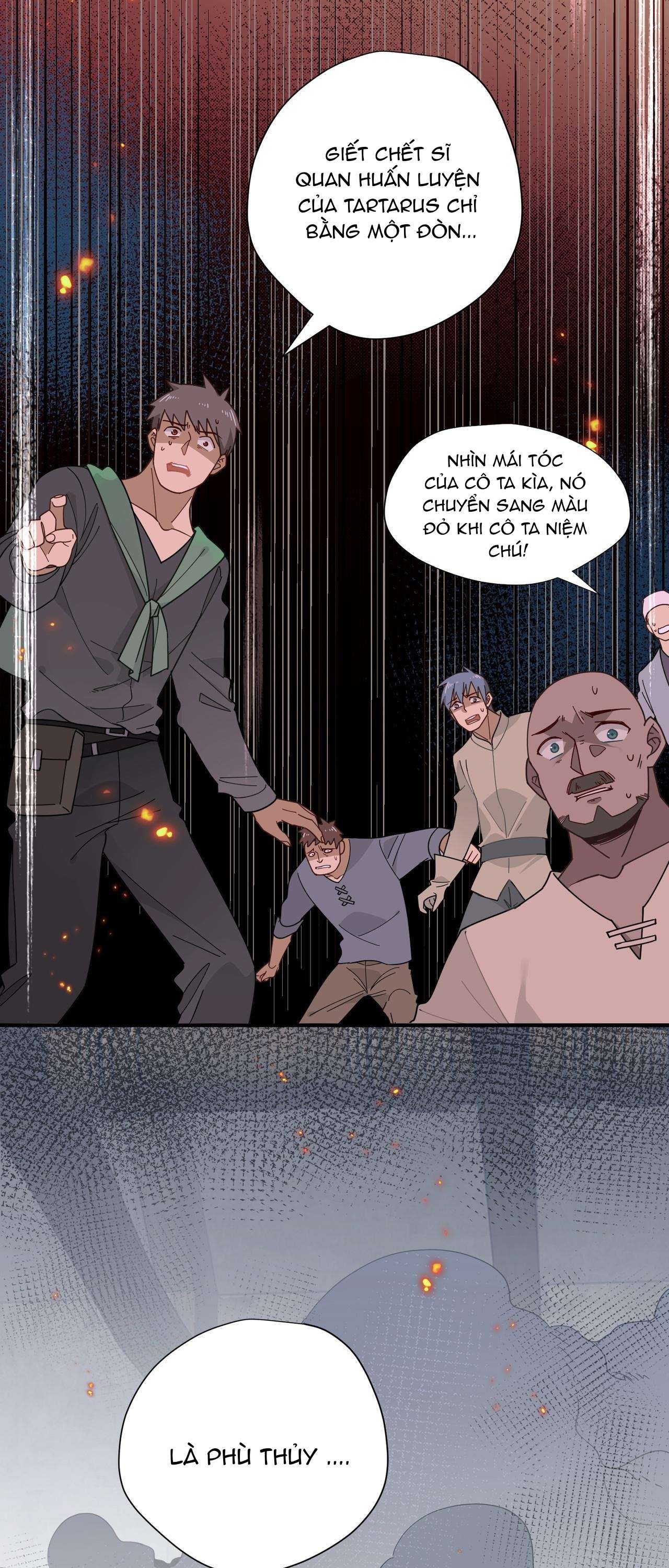 Xuyên thành phù thủy nuôi dưỡng kỵ sĩ thánh điện Chapter 3 - Next Chapter 4