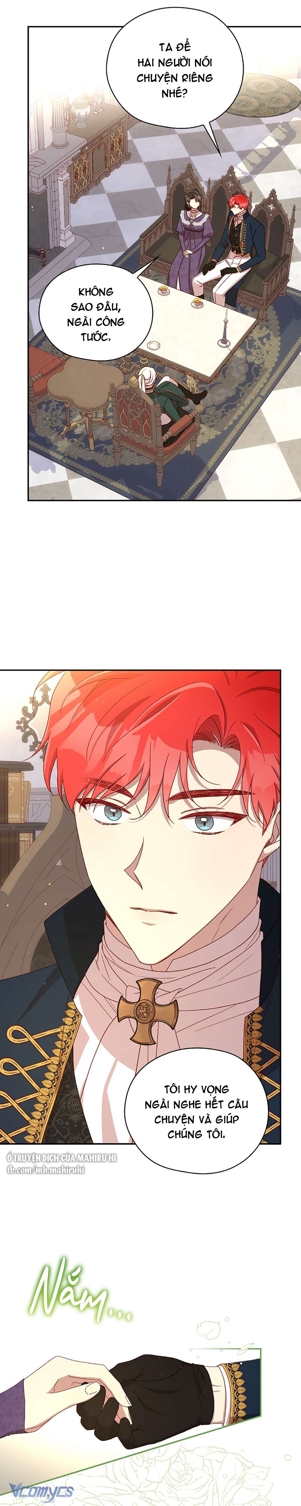 Sống Sót Dưới Thân Phận Hầu Nữ Chap 132 - Trang 2