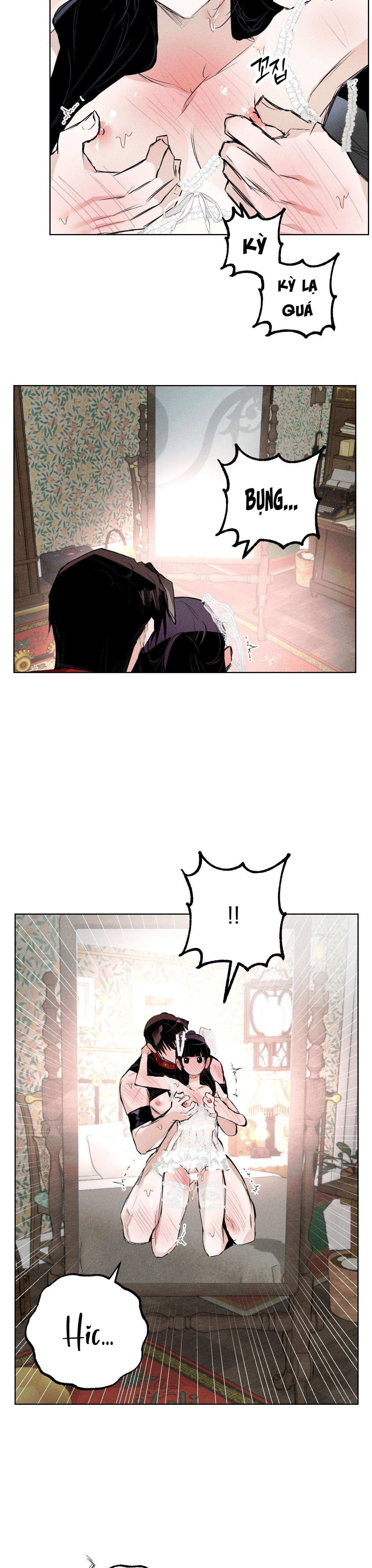 [ 18+ ] Vỏ Bọc Lãng Mạn Chap 12 - Trang 2