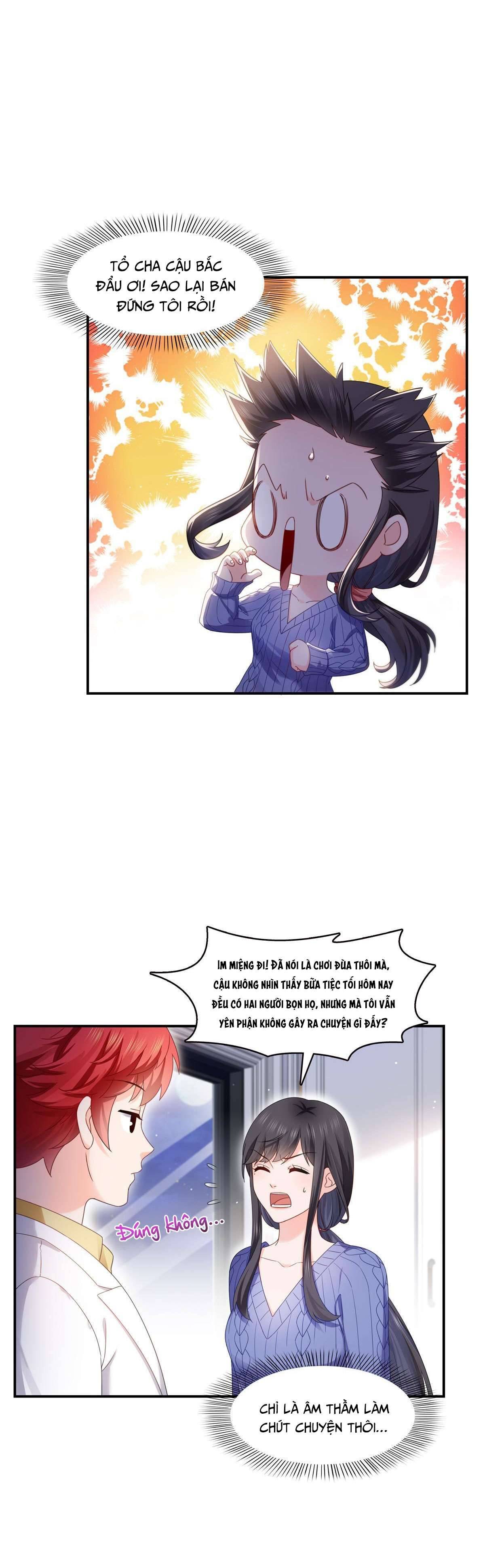 Hệt Như Hàn Quang Gặp Nắng Gắt Chap 334 - Trang 4