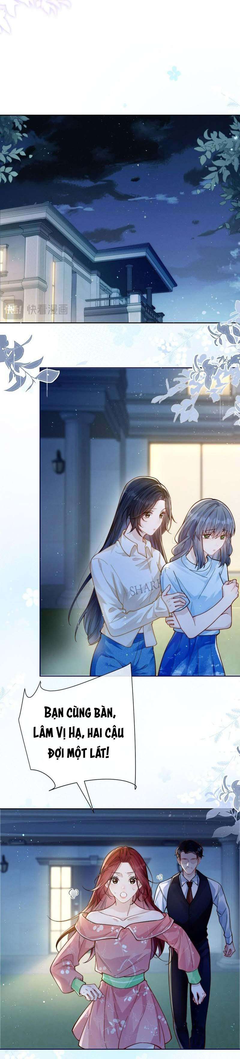 Em Nghe Thấy Được chap 11 - Trang 2