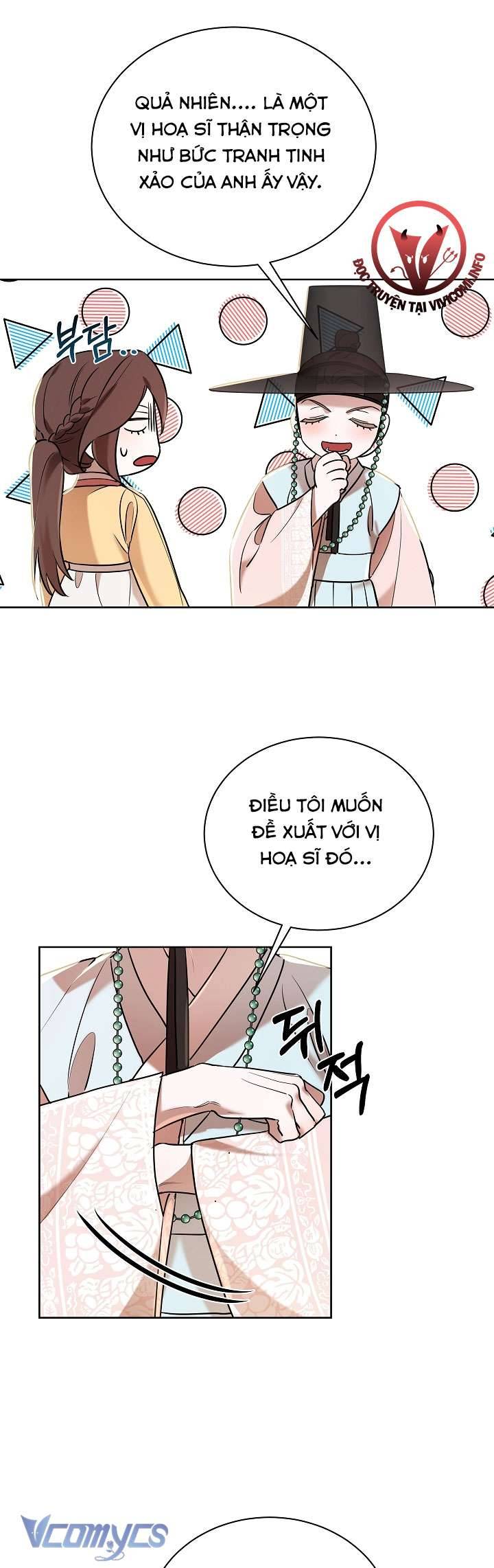 [18+] Biên Niên Sử Xuân Họa Thời Joseon Chap 10 - Trang 2