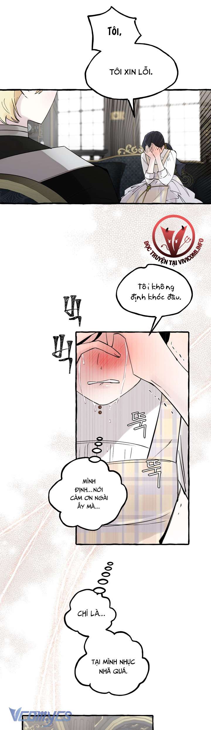 [18+] Hoàng Cung Có Chó Dữ! Chap 24 - Trang 2