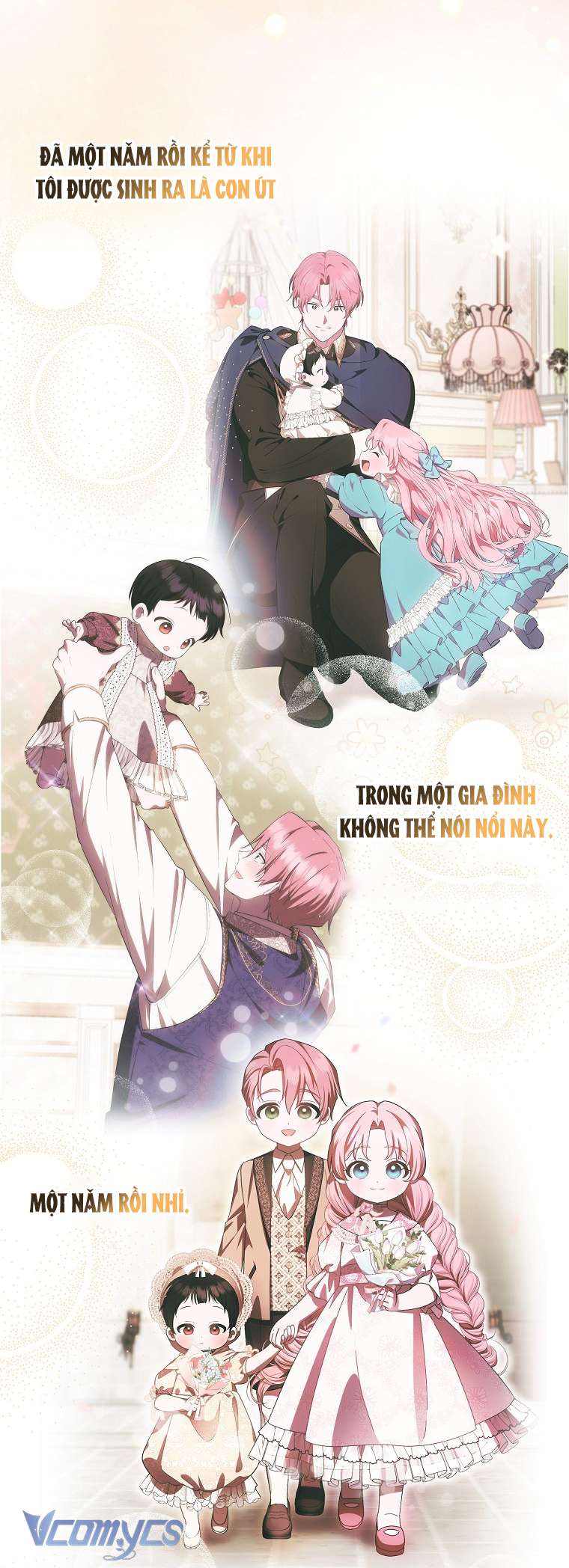 Lần Đầu Bé Út Được Yêu Thương Chap 15 - Trang 2