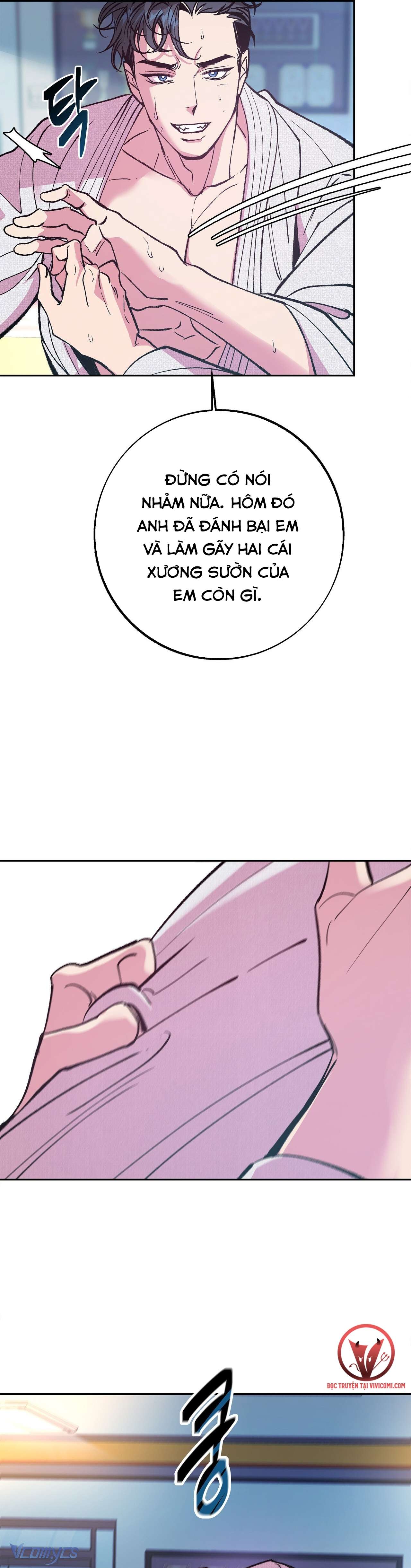 [18+] Tận Cùng Của Thế Giới Chap 5 - Trang 2