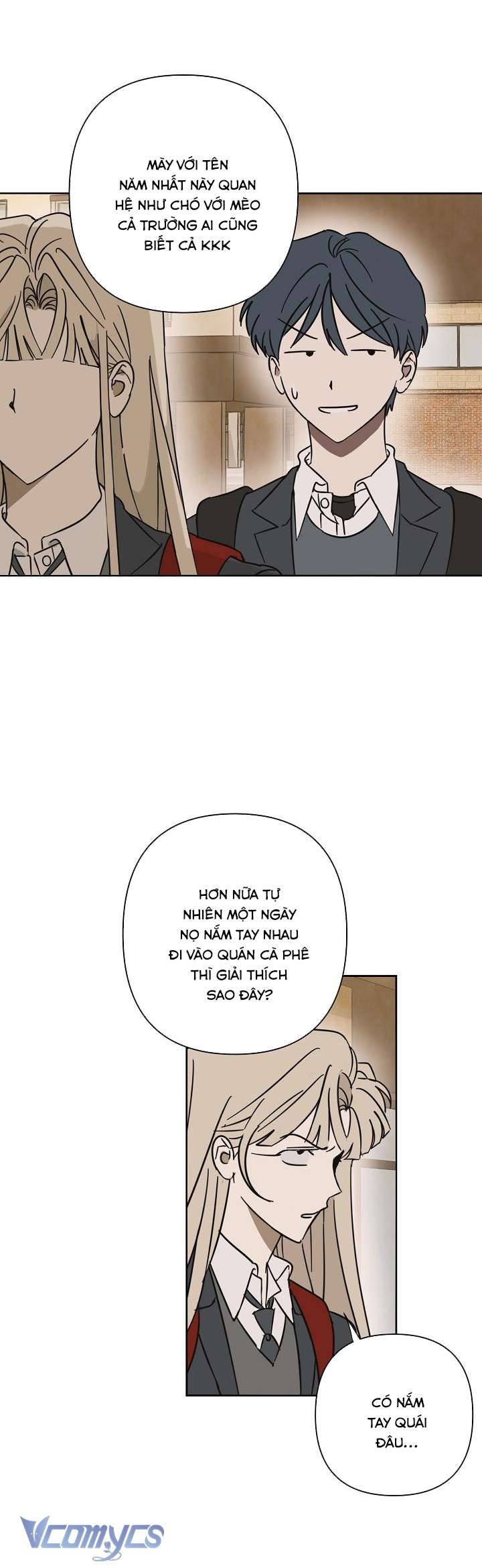 Tiền Bối, Đừng Nóng! Chap 16 - Trang 2