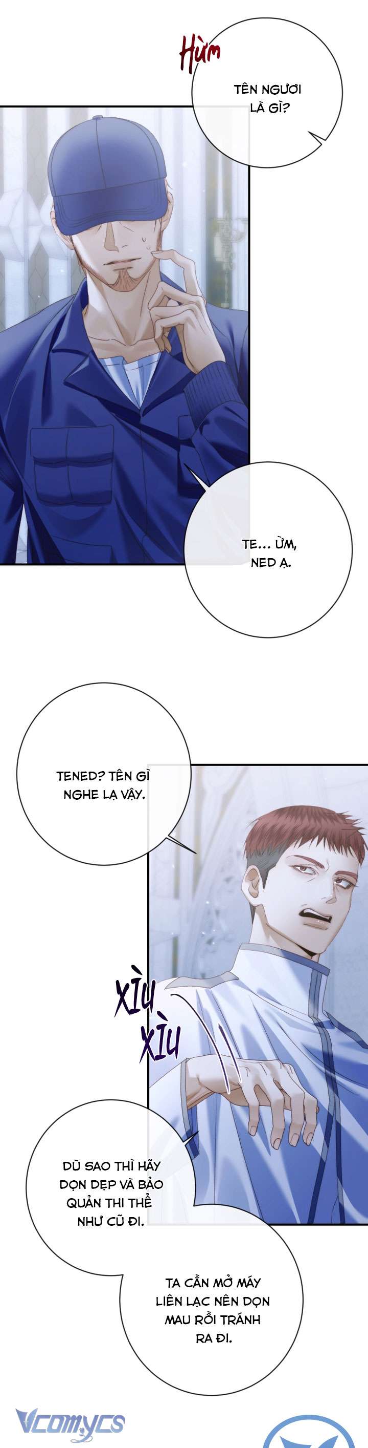 Siren: Trở Thành Gia Đình Của Nhân Vật Phản Diện Chapter 128 - Trang 3