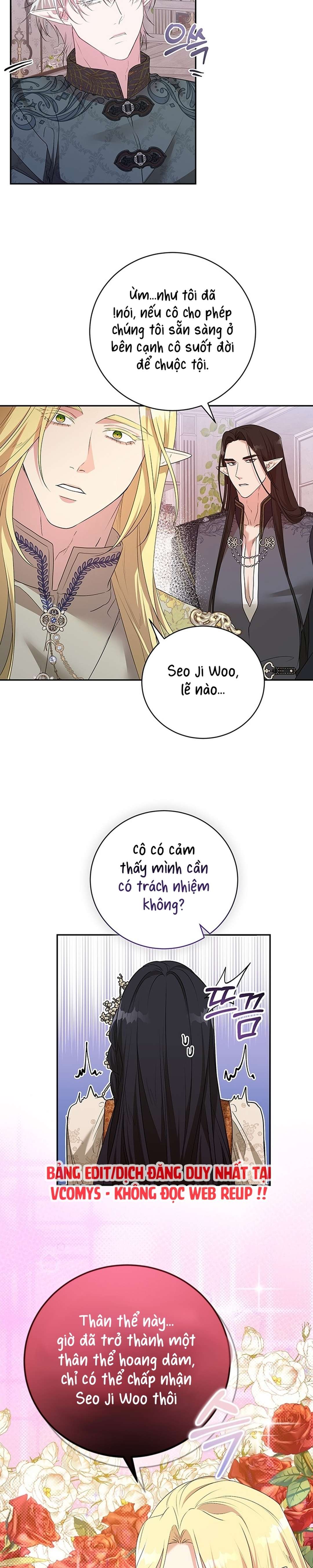 [ 18+ ] Tại nơi ẩn mình cuối cùng của sắc xanh Chap 26 - Trang 2