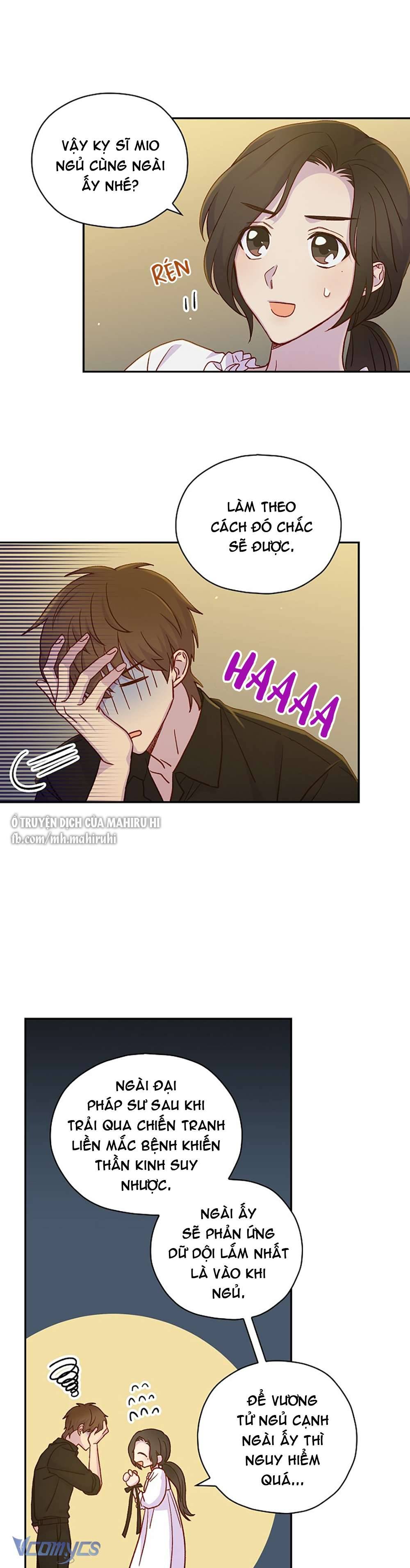Sống Sót Dưới Thân Phận Hầu Nữ Chap 31 - Trang 2