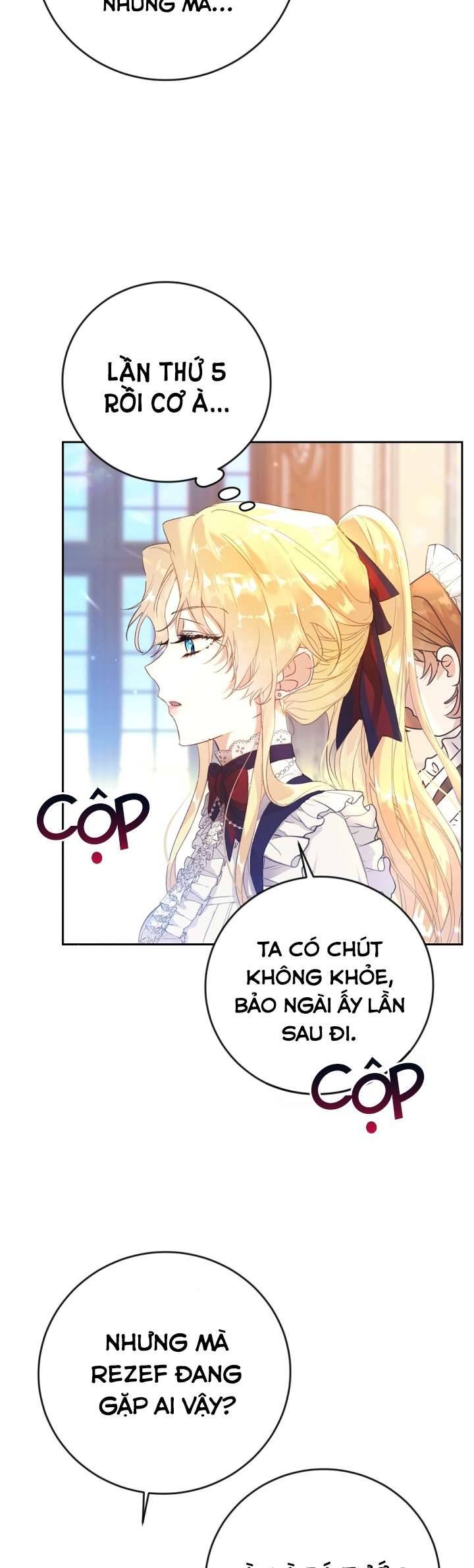 Ác Nữ Chỉ Là Một Con Rối Chap 8 - Trang 2