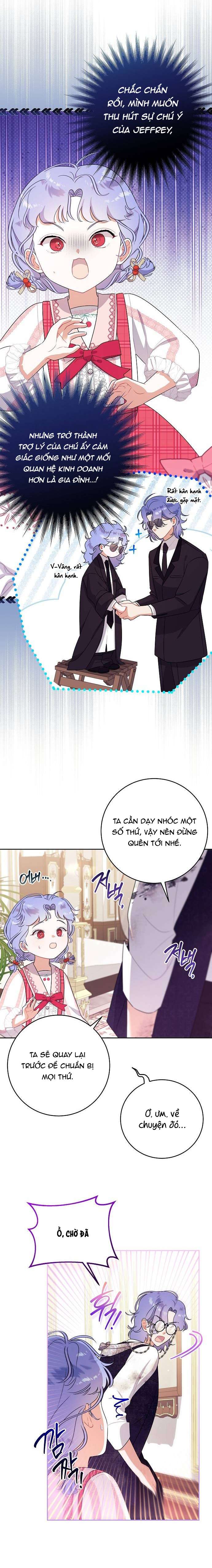 Tôi đã có một gia đình mới mà trước đó không nằm trong kế hoạch nhận nuôi. Chapter 3 - Trang 4