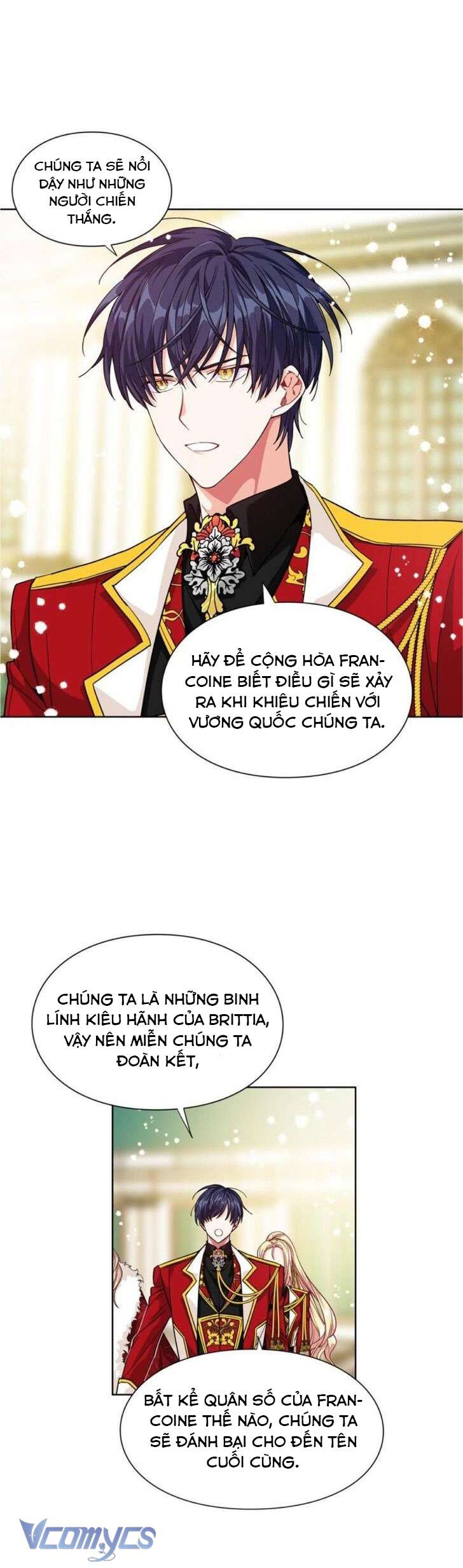Bác Sĩ Elise: Vi Tiểu Thư Với Cây Đèn Dầu Chap 52 - Trang 2