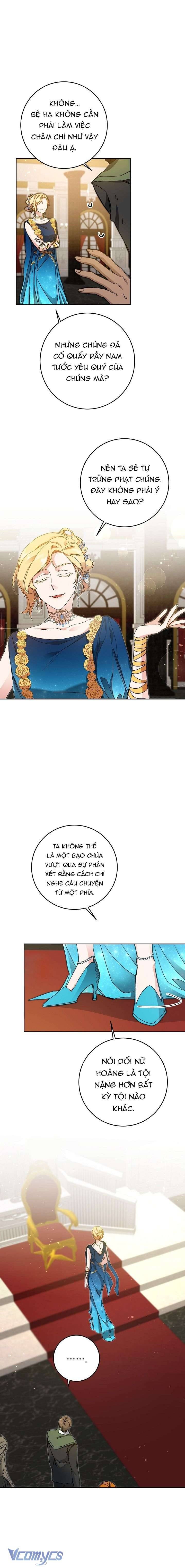 Xuyên Vào Tiểu Thuyết Làm Nữ Hoàng Tàn Độc Chapter 43 - Trang 4