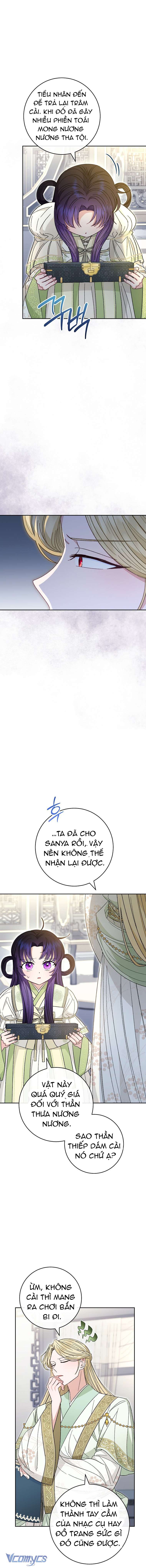Tiểu Thiếp Chỉ Muốn Sống Yên Bình Chapter 19 - Trang 4