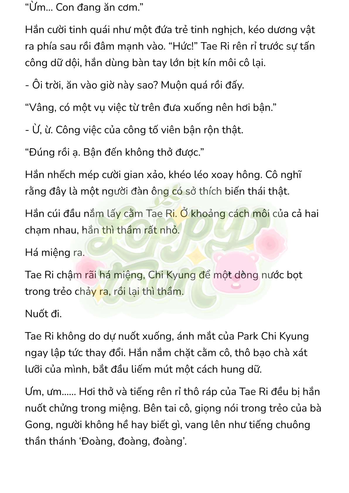 [Novel] Gửi Kẻ Xa Lạ Phản Bội Đạo Đức Chap 65 - Trang 2