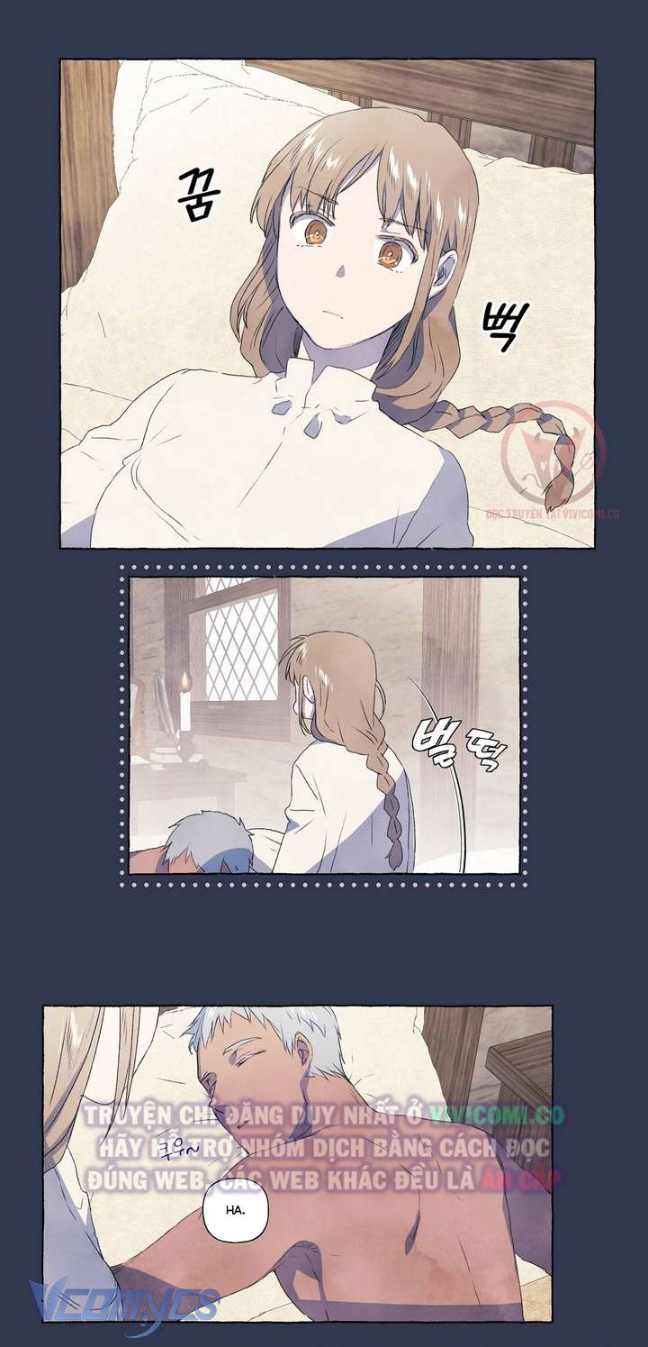 [18+] Chàng Sói Ngốc Và Nàng Thủ Thư Chapter 5 - Trang 3