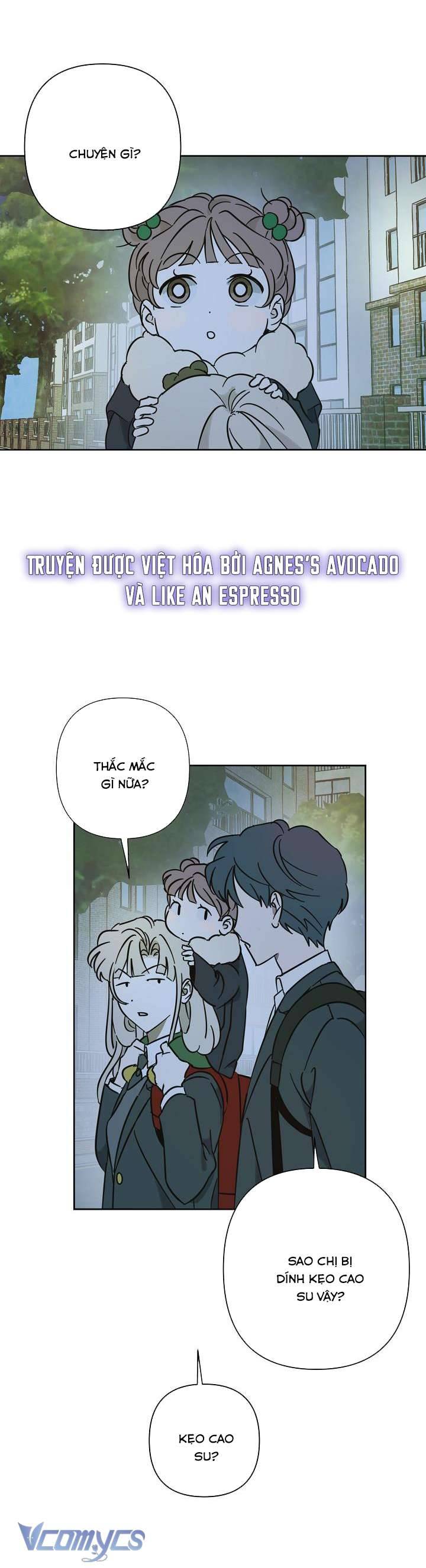 Tiền Bối, Đừng Nóng! Chap 16 - Trang 2