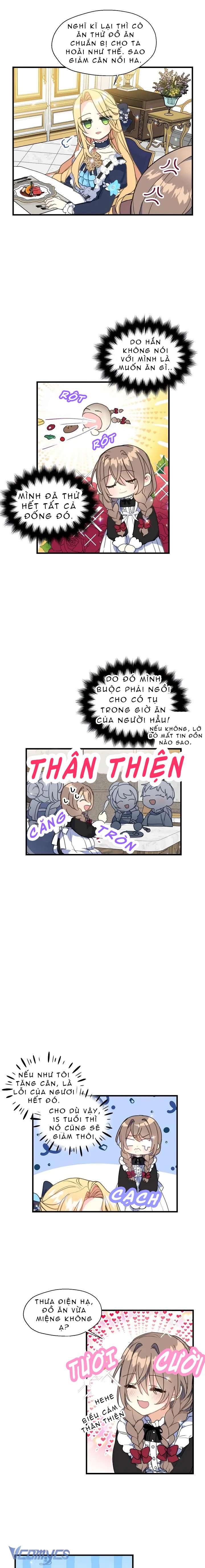 Bệ Hạ Xin Đừng Giết Tôi!!! Chap 18 - Trang 3