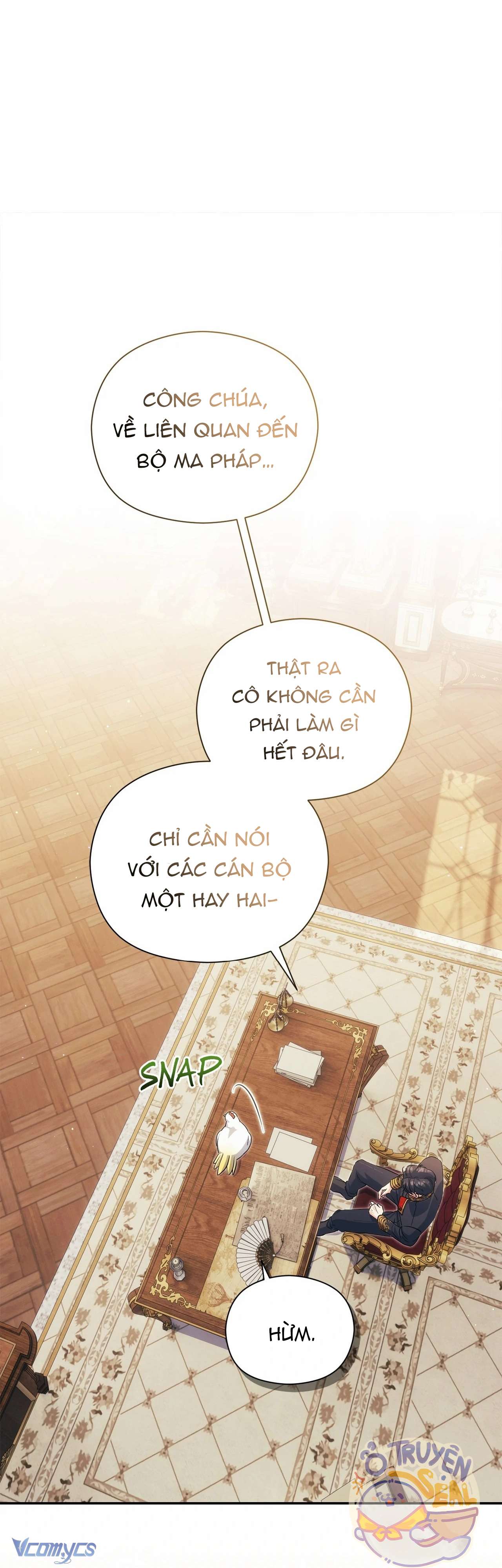 Nàng Công Chúa Trong Chuồng Gà Chap 17 - Next Chap 18