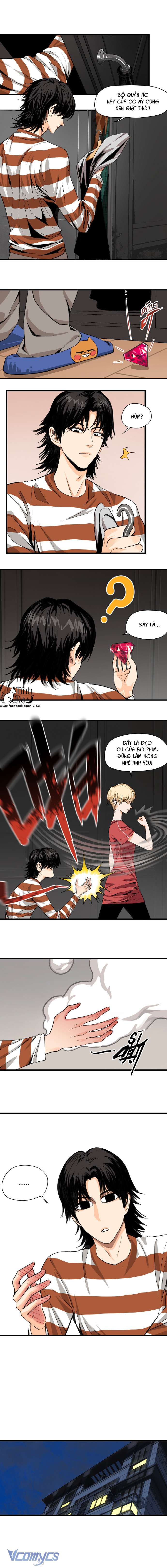 Caramel Quái Dị chap 14 - Trang 3