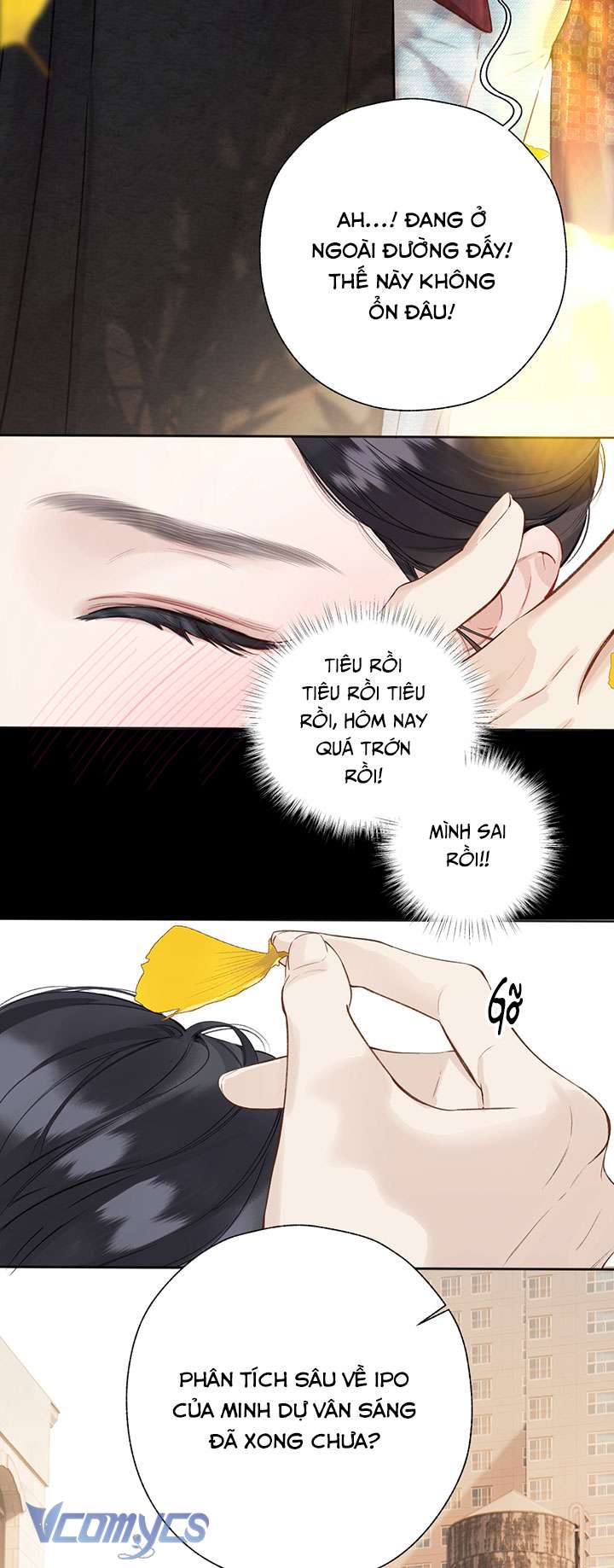 Trêu Nhầm Chap 40 - Trang 4