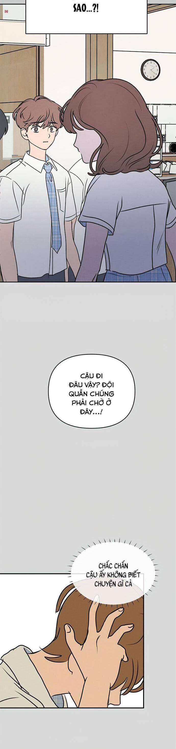 Thỏa Thuận Bí Mật Giữa Chúng Ta Chapter 23 - Trang 4