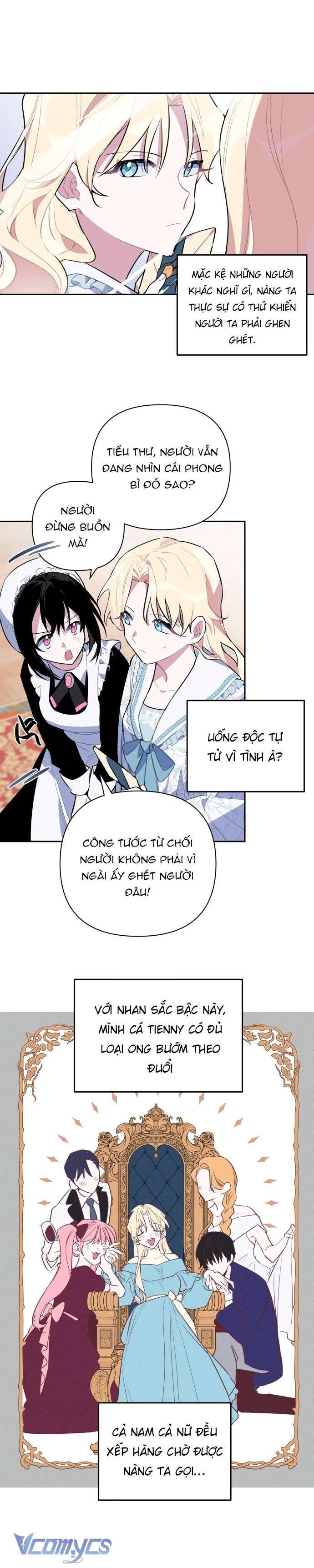 Cách Để Giết Một Pháp Sư Chapter 2 - Trang 3