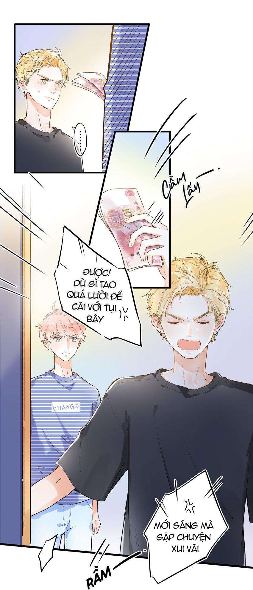 Ánh Sao Phiêu Linh Trong Nước Chapter 2 - Trang 4