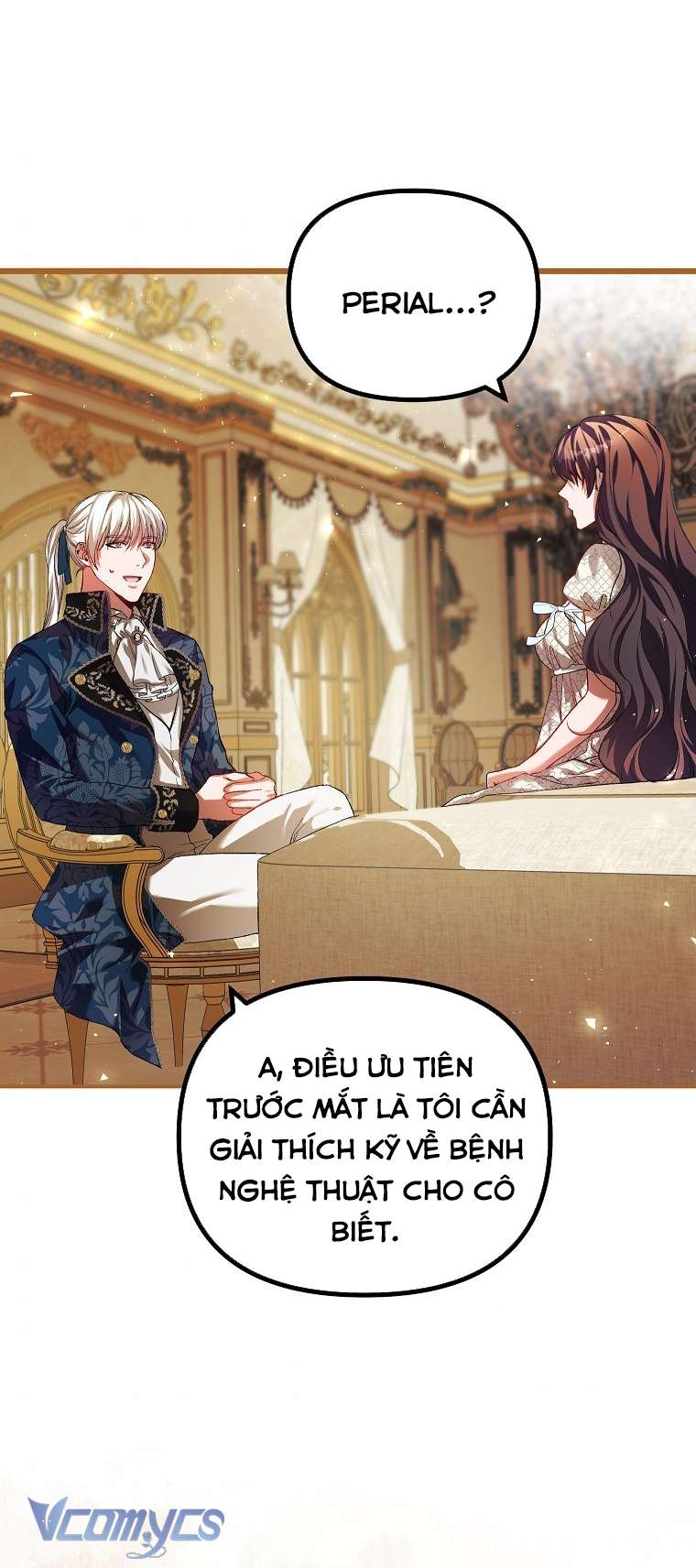Thời Gian Của Nhân Vật Phụ Có Giới Hạn Chapter 35 - Next Chapter 36