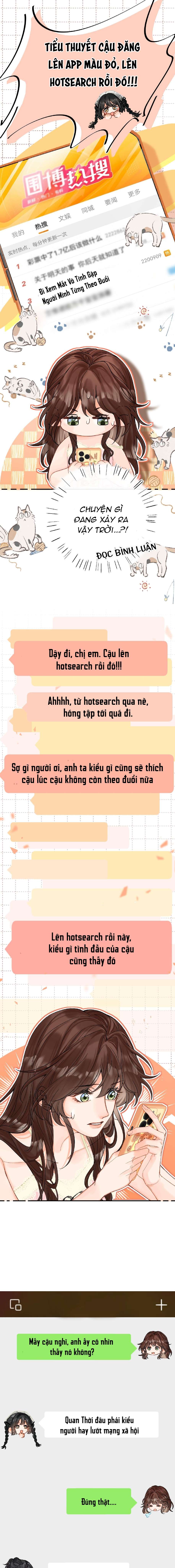Xin người hãy chăm sóc cho em Chap 15 - Trang 2